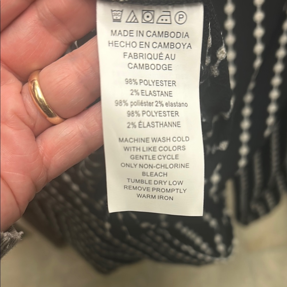 Michael Michael Kors Wrap Blouse – NWT. Small - Picture 13 of 16
